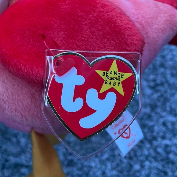 Strut the Rooster 1996 Beanie Baby Mint Condition - Picture 4 of 6